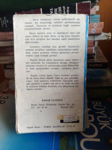 BİR NESLİN GÖZYAŞLARI