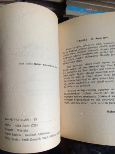 AİLEDE İSLAM NİZAMI