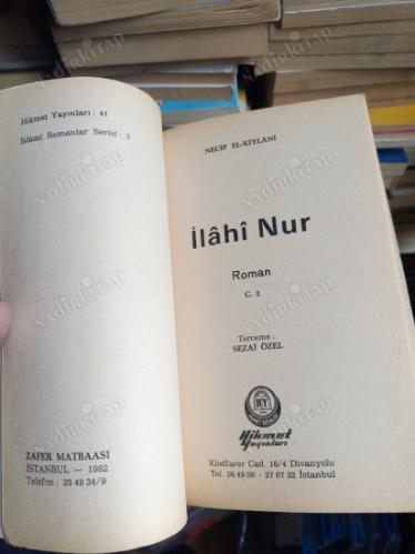 İLAHİ NUR İKİNCİ CİLT