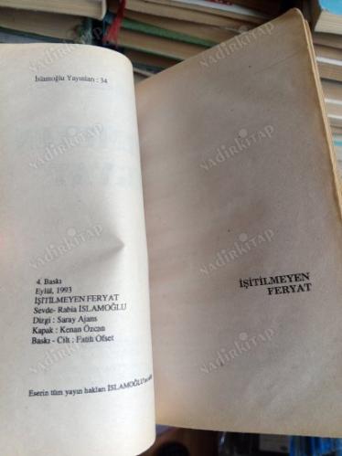 İşitilmeyen Feryat