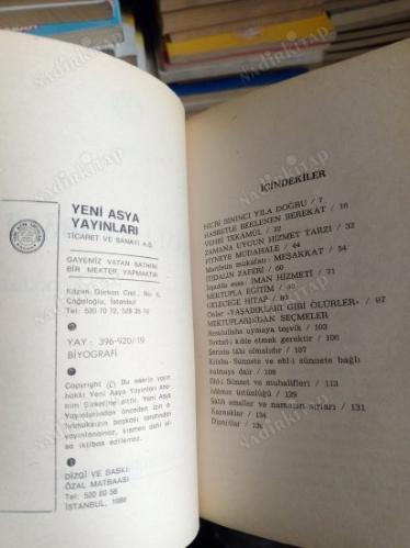 İMAM-I RABBANİ Hayatı Mektupları Mücadelesi