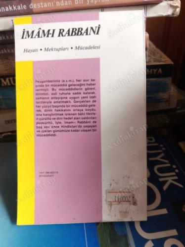 İMAM-I RABBANİ Hayatı Mektupları Mücadelesi