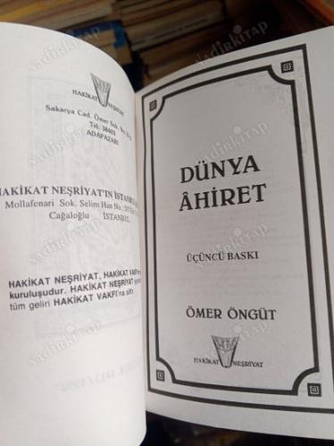 DÜNYA VE AHİRET