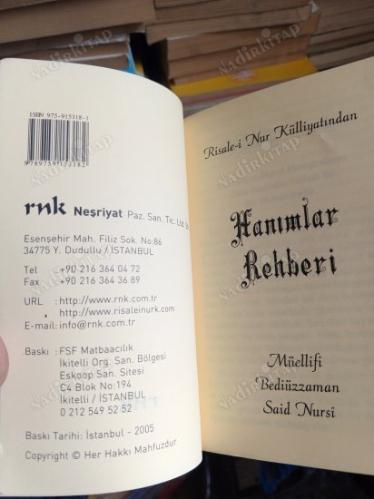 Hanımlar Rehberi (Cep boy)