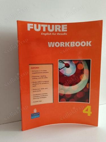 Future English for Results 4 + work book - 2 kitap takım