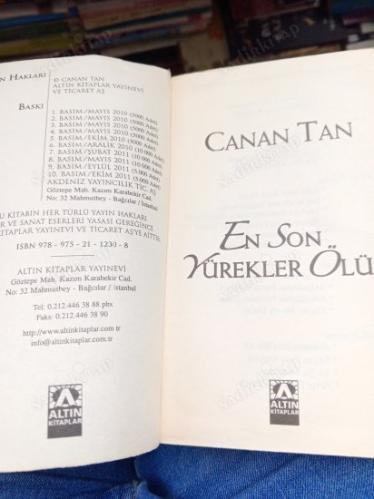 EN SON YÜREKLER ÖLÜR - CEP BOY