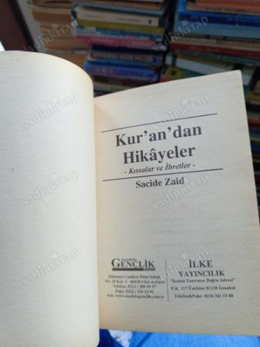 KUR'AN'DAN HİKAYELER 