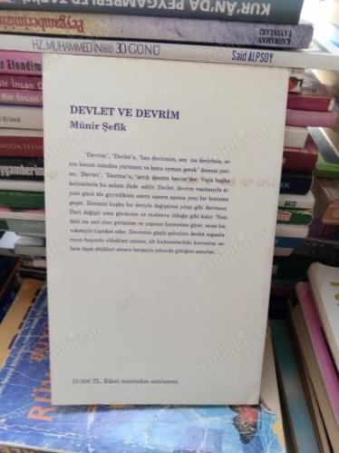 DEVLET VE DEVRİM
