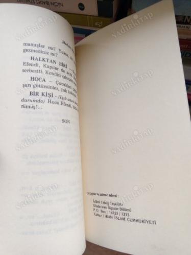 ZİNDANDA ZİNDAN (Tahran baskısı Türkçe)