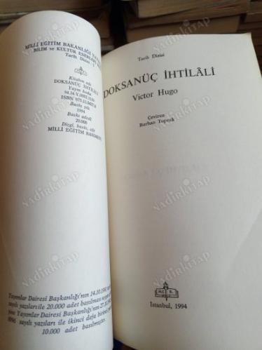 DOKSANÜÇ İHTİLALİ