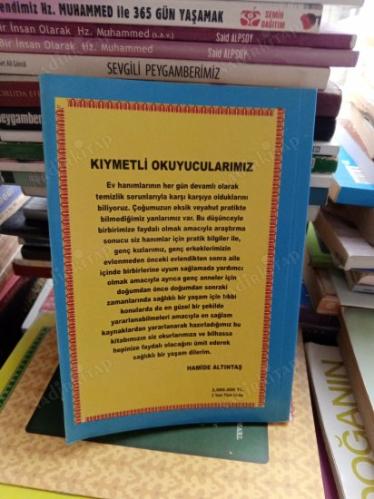PRATİK BİLGİLER KADINDA GÜZELLİK-AİLE VE EVLİLİK-SAĞLIK