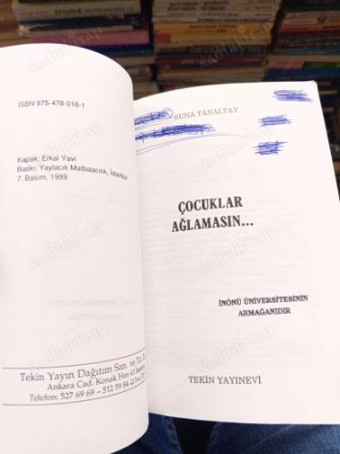 ÇOCUKLAR AĞLAMASIN