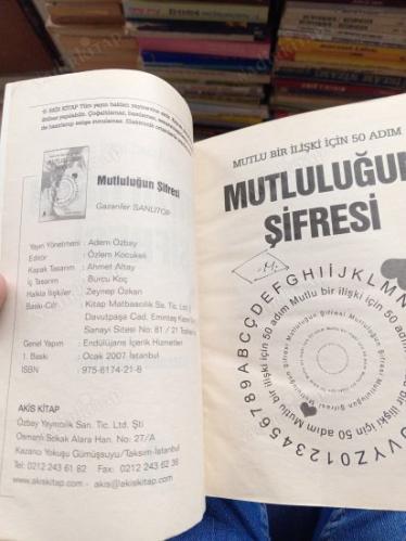 Mutlu Bir İlişki İçin 50 Adım - Mutluluğun Şifresi
