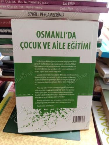 OSMANLIDA ÇOCUK VE AİLE EĞİTİMİ