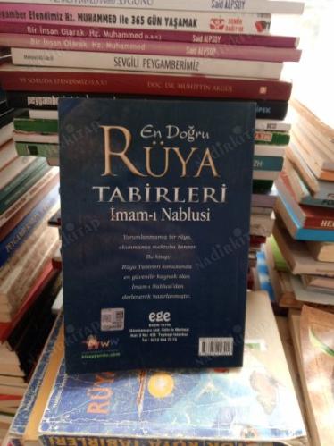 RÜYA TABİRLERİ