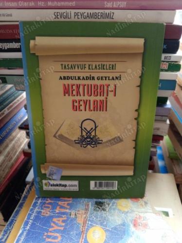 Mektubat-ı Geylani Mektuplar