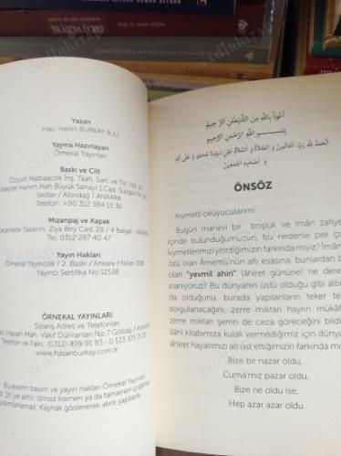 DAKAİKUL AHBAR - Habercilerin İncelikleri