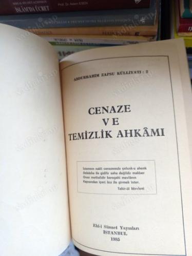 CENAZE AHKAMI