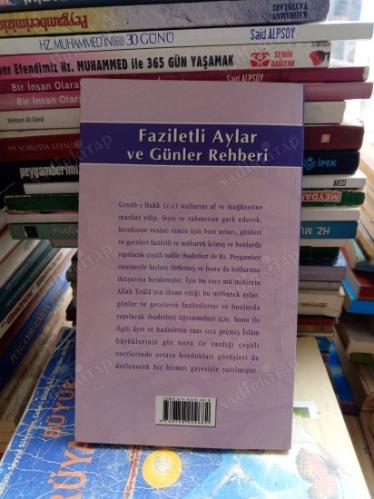 FAZİLETLİ AYLAR VE GÜNLER REHBERİ