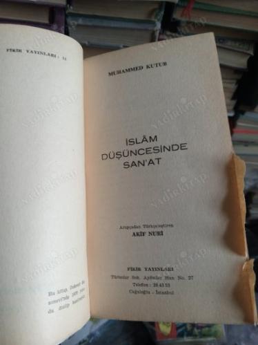 İslam Düşüncesinde Sanat