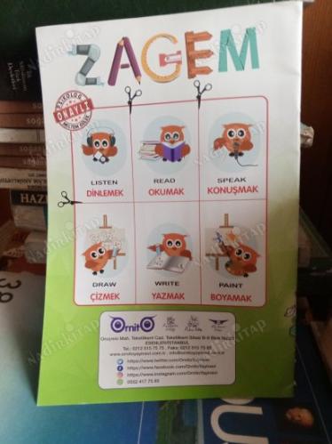ZAGEM-NOKTALI KAHRAMANLAR (Gizemli Sesin Sahibi Kitabının aktivitesi)