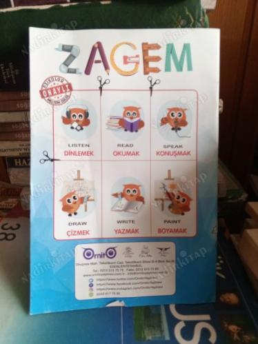 ZAGEM-NOKTALI KAHRAMANLAR (Gürültüler Şehri Kitabının aktivitesi)