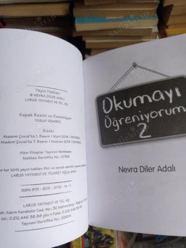 Okumayı Öğreniyorum 2