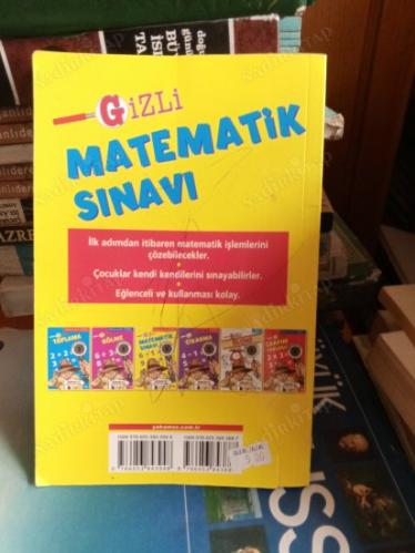 Gizli Matematik Sınavı -gizli büyüteç
