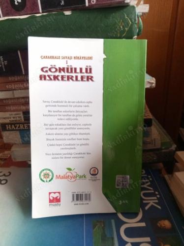GÖNÜLLÜ ASKERLER - ÇANAKKALE SAVAŞI HİKAYELERİ 1
