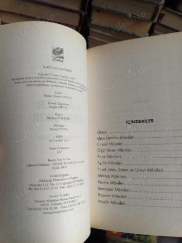 Manilerden Seçmeler
