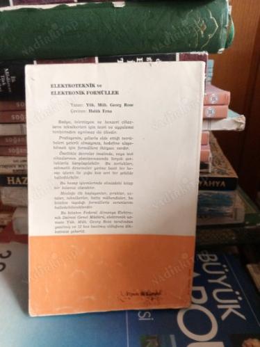 ELEKTROTEKNİK VE ELEKTRONİK FORMÜLLER