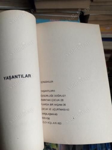 YAŞANTILAR