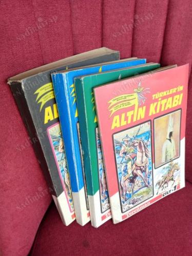 Türklerin Altın Kitabı 4 Cilt Takım