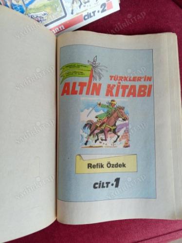 Türklerin Altın Kitabı 4 Cilt Takım