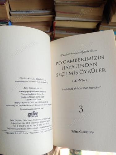 PEYGAMBERİMİZİN HAYATINDAN SEÇİLMİŞ ÖYKÜLER 3