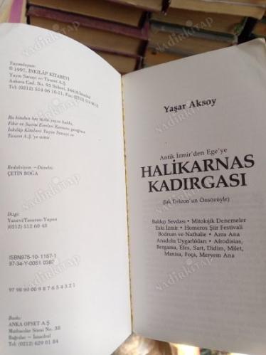 HALİKARNAS KADIRGASI