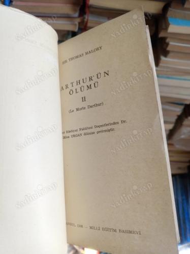 ARTHUR'ÜN ÖLÜMÜ 2 . CİLT