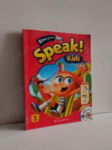 Everyone Speak Kids 1 Workbook - 2 kitap takım