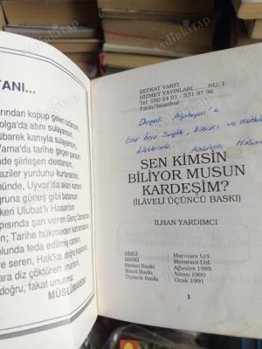 SEN KİMSİN?