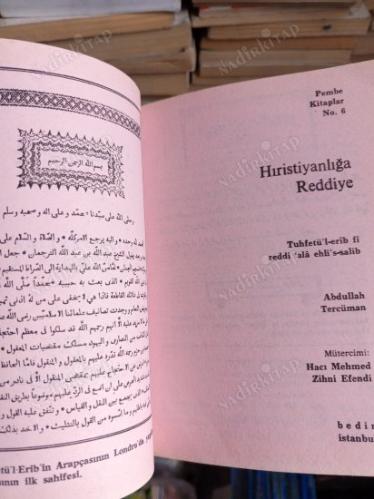 HRİSTİYANLIĞA REDDİYE