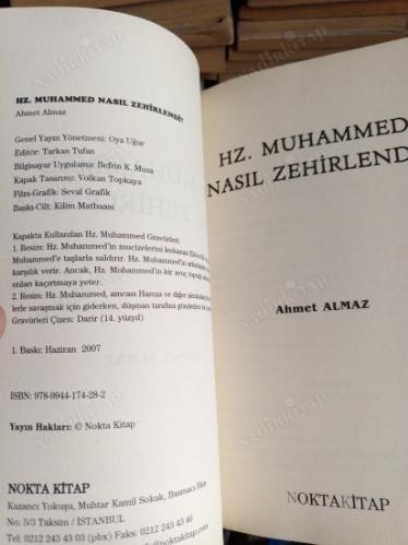 HAZRETİ MUHAMMED NASIL ZEHİRLENDİ?