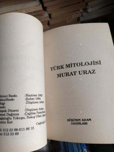TÜRK MİTOLOJİSİ