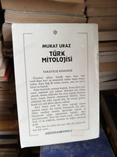 TÜRK MİTOLOJİSİ