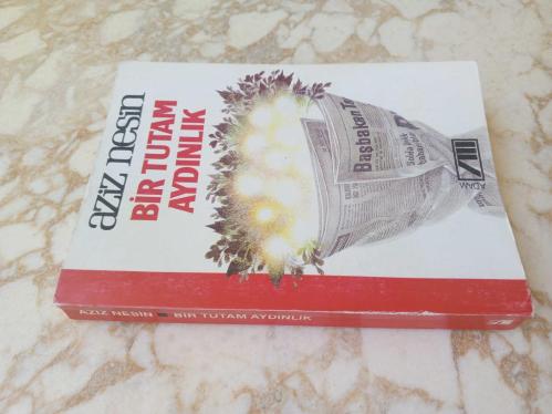 Bir Tutam Aydınlık ( imzalı)