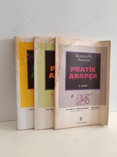 RESİMLERLE HERKESE PRATİK ARAPÇA 1 2 3 4 5 6 TAKIM