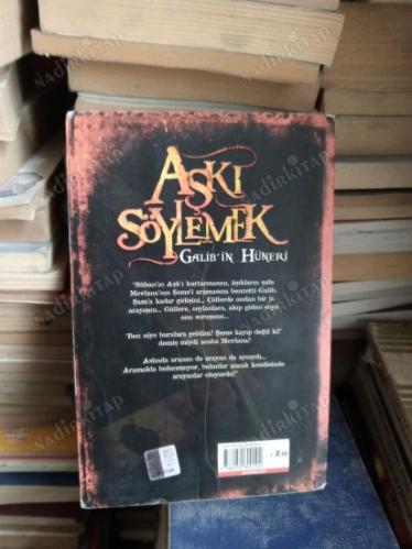 Aşkı Söylemek Galib'in Hüneri