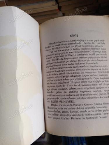 İSLAM'DA RESİM HEYKEL VE MUSİKİ