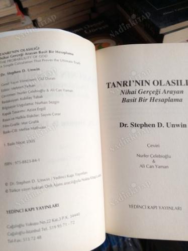 TANRI'NIN OLASILIĞI Nihai Gerçeği Arayan Basit Bir Hesaplama Tanrı Var mı?