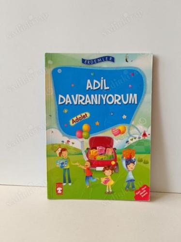 ERDEMLER SERİSİ - SABRETMEYİ BİLİYORUM - SABIR - adil davramıyorum adalet -