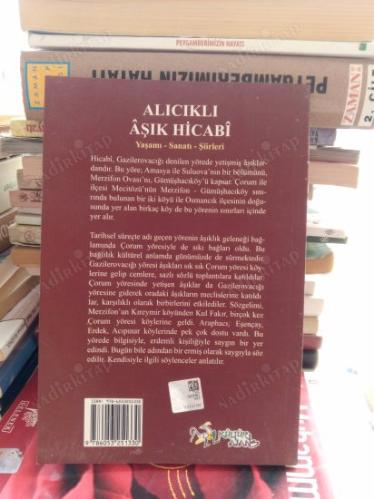 ALICIKLI AŞIK HİCABİ Yaşamı - Sanatı - Şiirleri